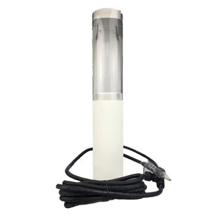Tuinlamp 3W warm wit metaal - Heissner