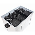 Heissner Vijver doorloopfilter set 3300 ltr/u 18W UVC - Heissner