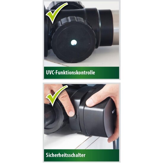 Heissner Vijver waterzuiveringsapparaat 18W - Heissner