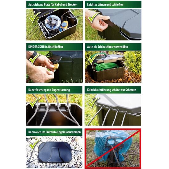 Heissner Tuin powerbox - Heissner