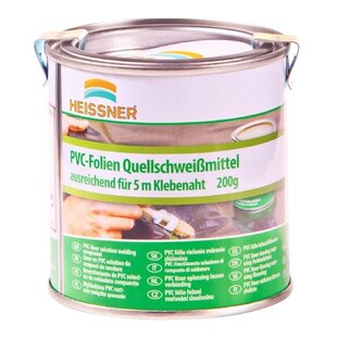 Vijver PVC folielijm 200 gr - Heissner