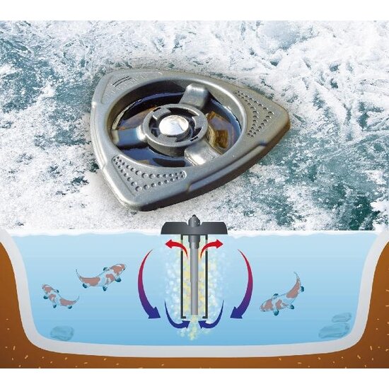 Heissner Vijver verwarmingselement 50W - Heissner