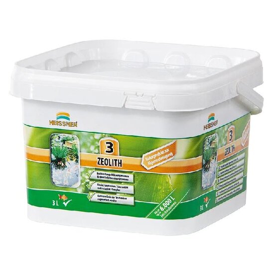 Heissner Vijver zeoliet incl. opstartbacteriën 3 kg - Heissner