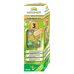 Vijver slibvrij 250 ml  - Heissner