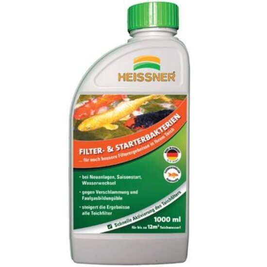Heissner Vijver filter & startbacteriën 1 ltr - Heissner