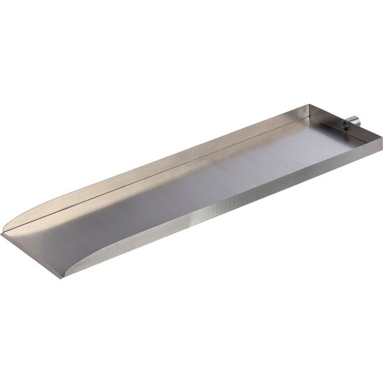 Ubbink Wolga beekloop start roestvrij staal 4x30x98cm - Ubbink