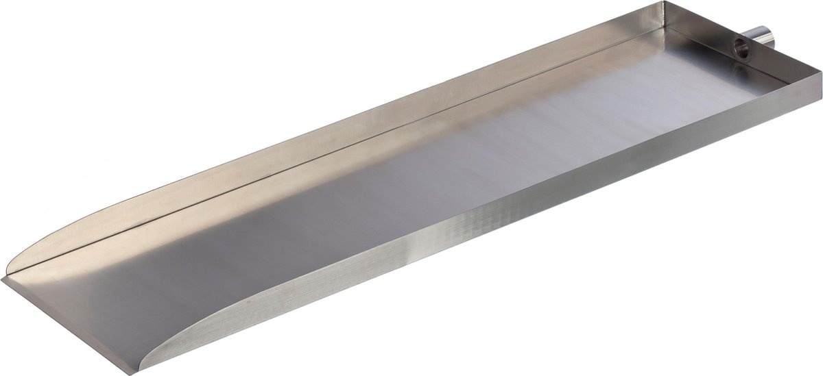 Ubbink Wolga beekloop start roestvrij staal 4x30x98cm - Ubbink