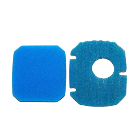 MaJa Koi 3x Filterschuim geschikt voor JBL CombiBloc CristalProfi 1502/1902 - Maja Koi