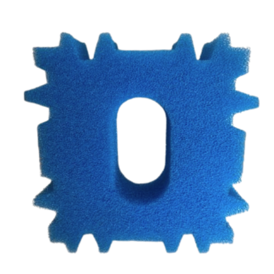 Sicce Filterschuim geschikt voor Sicce Green Reset 60 - 100 - sicce