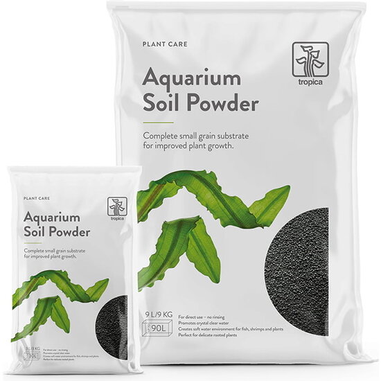 Tropica Aquarium Soil Powder 9 L - Tropica