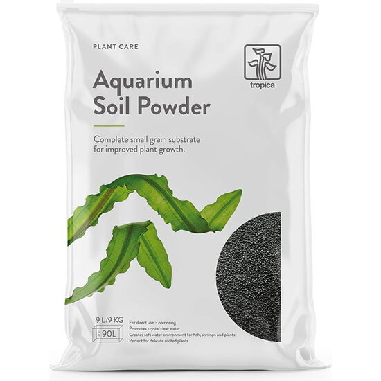 Tropica Aquarium Soil Powder 9 L - Tropica