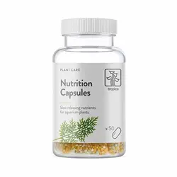 Nutrition Capsules 50 pcs. - Tropica