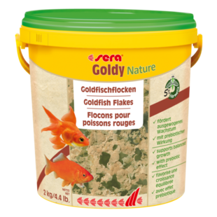 Goldy Nature Sera 10l