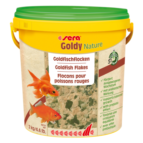 Sera Goldy Nature Sera 10l afbeelding