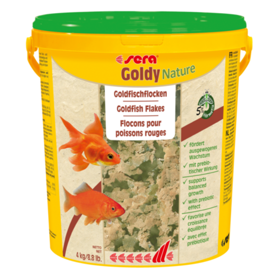 Sera Goldy Nature Sera 21L