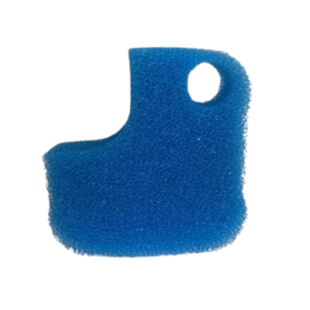 Geschikt voor Oase filterschuim 20 ppi blauw biomaster (thermo)