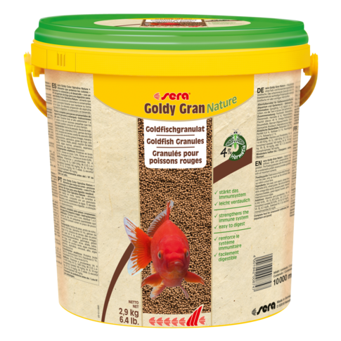 Sera Goldy Gran Nature Sera 10l afbeelding
