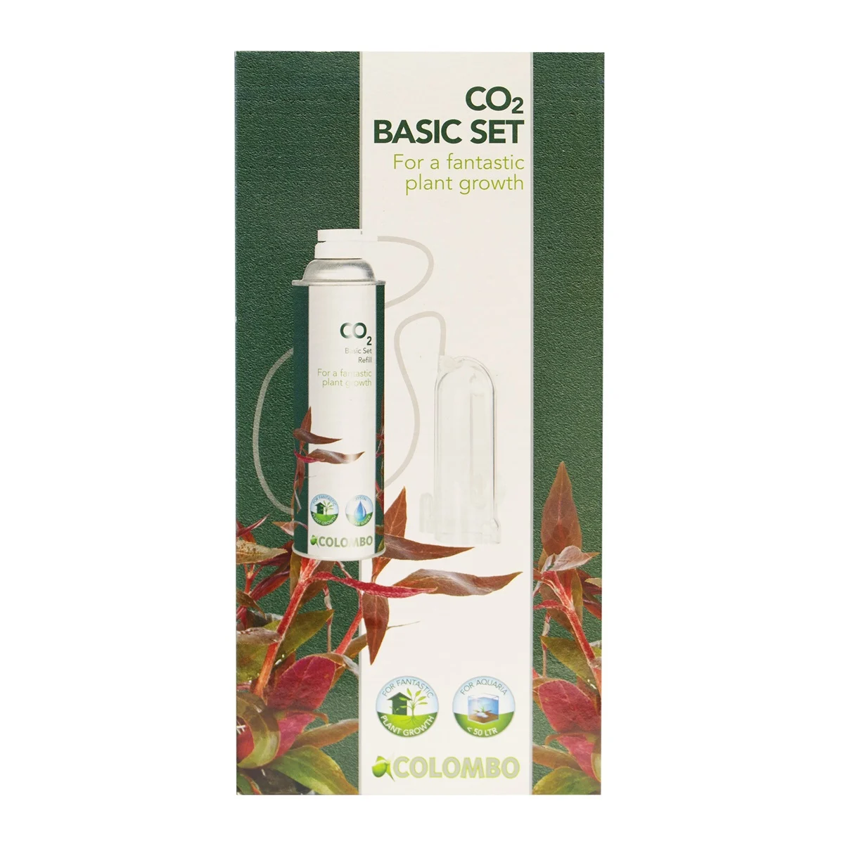 Colombo CO2 basic set Colombo afbeelding