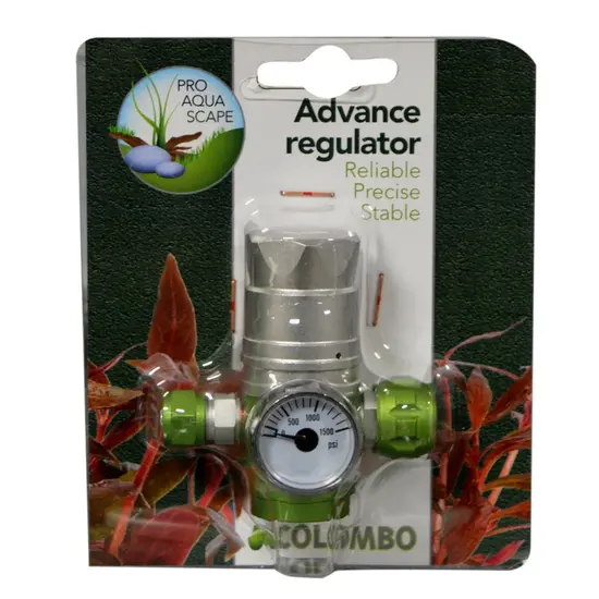 Colombo Advance CO2 drukregelaar Colombo
