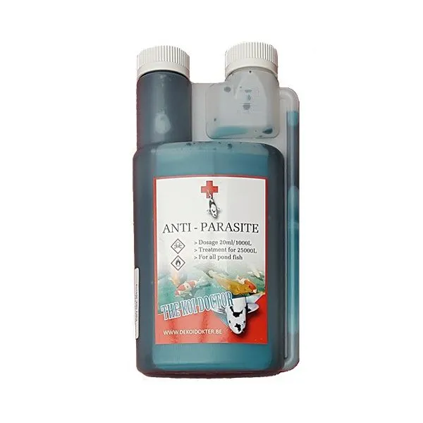 Malamix Anti-parasiet 500 ml (25kb) - De Koidokter afbeelding