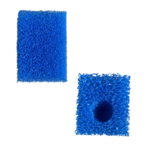 Filterspons geschikt voor Sicce Syncra pond 2.5 fonteinpomp vervangspons blauw