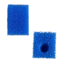 Sicce Filterspons geschikt voor Sicce Syncra pond 2.5 fonteinpomp vervangspons blauw