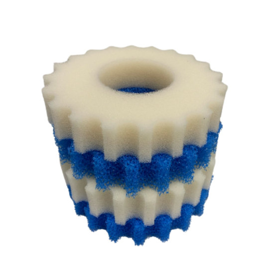 SunSun Set van 4 stuks reserveonderdeel geschikt voor SunSun CPF-2500 filtersponzenset