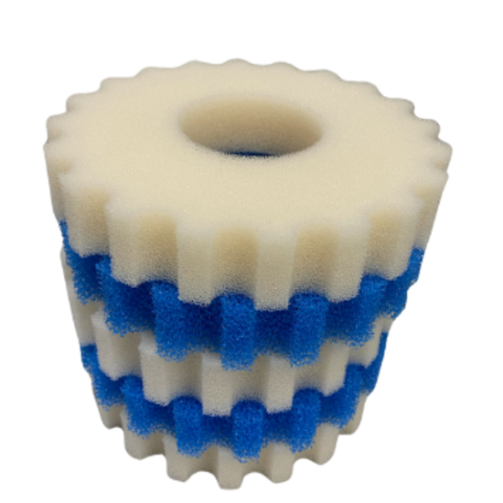 SunSun Set van 5 stuks reserveonderdeel geschikt voor SunSun CPF-10000 filtersponzenset