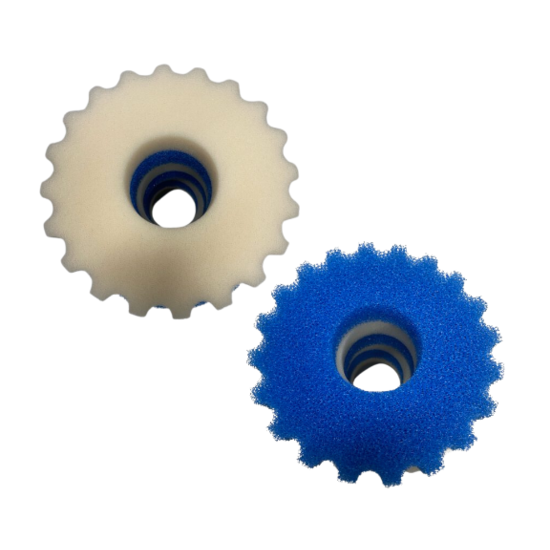 SunSun Set van 5 stuks reserveonderdeel geschikt voor SunSun CPF-10000 filtersponzenset