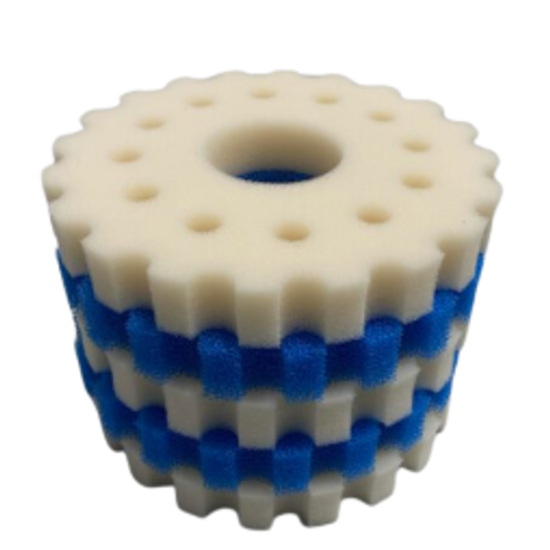 SunSun Set 5 stuks filterschuim geschikt voor  Auga Variopress pro 14000