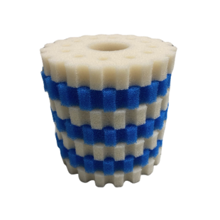 set 7 stuks filterschuim geschikt voor de Superfish Top Clear 36000/ Auga Variopress pro 60000/ SunSun CPF 30/50000