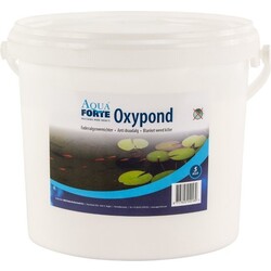 Oxypond Actieve zuurstof vijververzorgingsproduct 5kg Aquaforte
