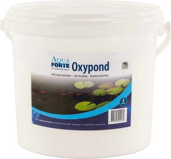 AquaForte Oxypond Actieve zuurstof vijververzorgingsproduct 5kg Aquaforte afbeelding