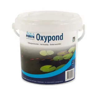 Oxypond Actieve zuurstof vijververzorgingsproduct 2,5kg Aquaforte