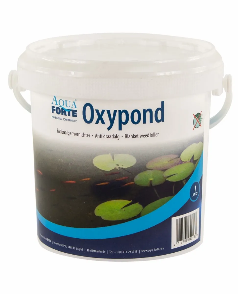 AquaForte Oxypond Actieve zuurstof vijververzorgingsproduct 2,5kg Aquaforte afbeelding