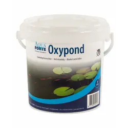 Oxypond Actieve zuurstof vijververzorgingsproduct 1kg Aquaforte