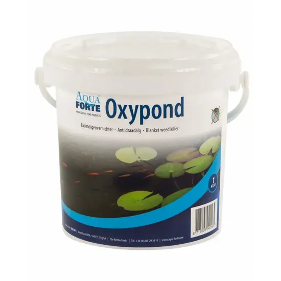 AquaForte Oxypond Actieve zuurstof vijververzorgingsproduct 1kg Aquaforte