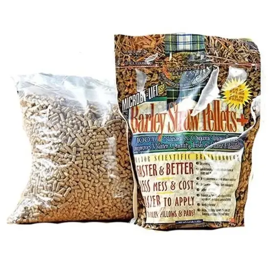 Microbe-Lift Barley Straw Pellets Plus 2 Kg - Microbe-Lift