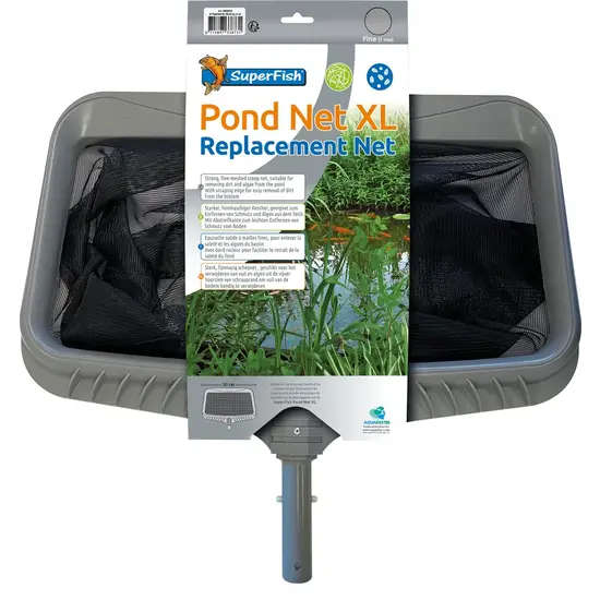 SuperFish  Vijvernet XL vervangnet  - Superfish