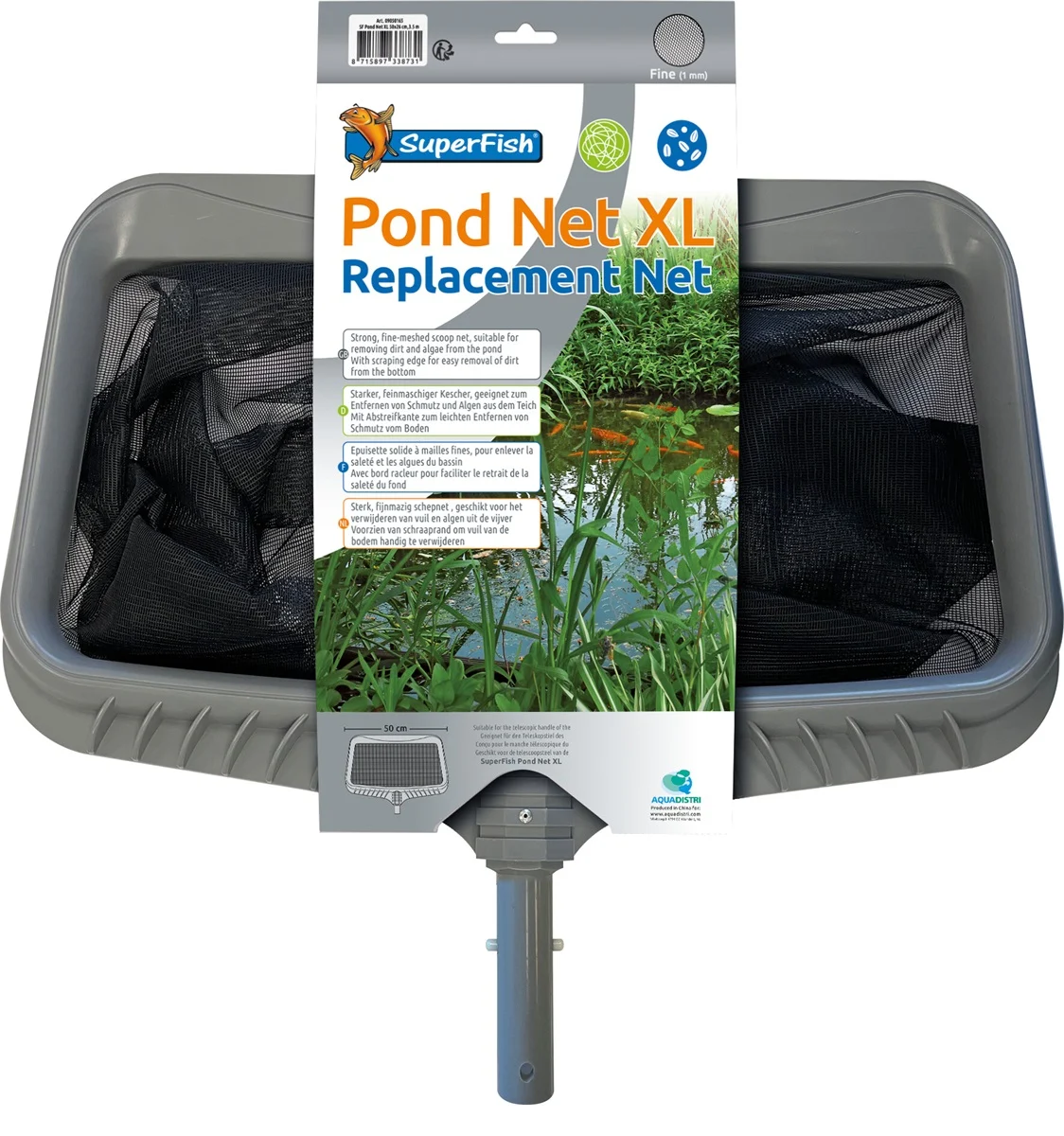 SuperFish  Vijvernet XL vervangnet  - Superfish afbeelding