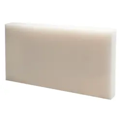 Filterschuim 100x50x3 cm fijn - wit - Maja Koi