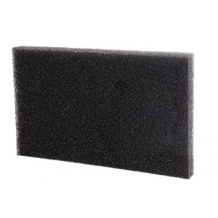 Filterschuim 100x50x10 cm fijn - zwart - Maja Koi