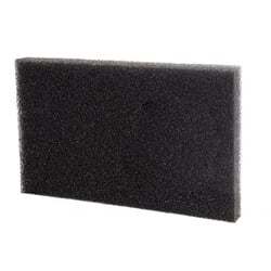 Filterschuim 100x50x3 cm grof - zwart - Maja Koi