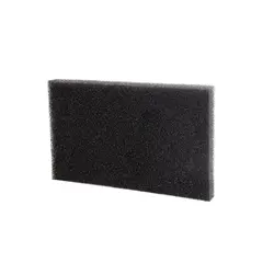 Filterschuim 100x50x3 cm fijn - zwart - Maja Koi