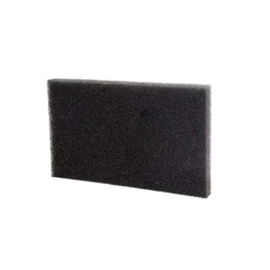 MaJa Koi Filterschuim 100x50x3 cm fijn - zwart