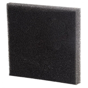 Filterschuim 50x50x5 cm grof - zwart