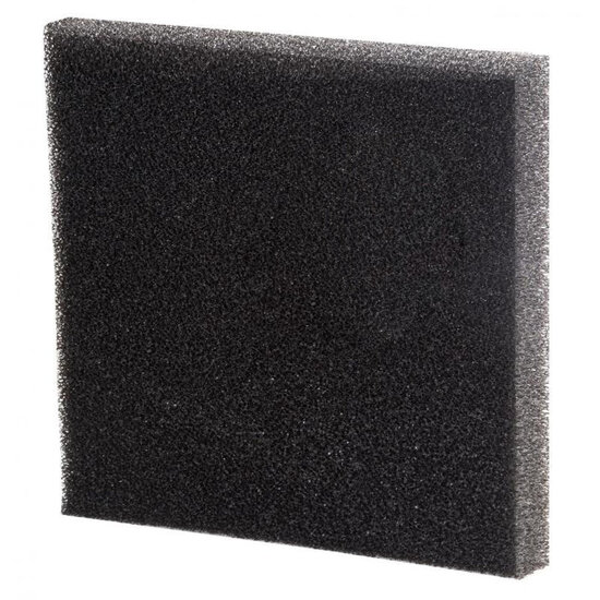 MaJa Koi Filterschuim 50x50x10 cm fijn - zwart - Maja Koi
