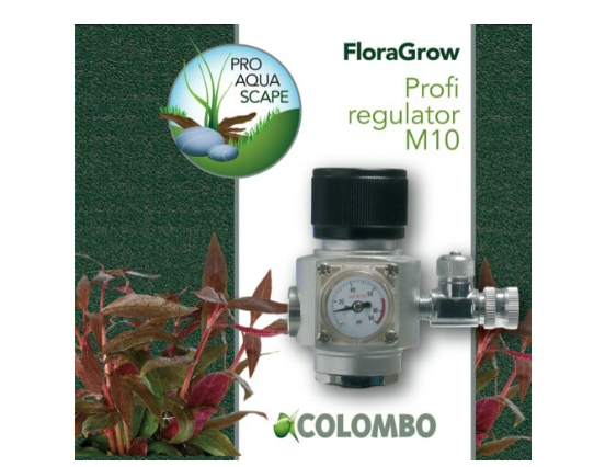 Colombo Co2 profi drukregelaar M10 - Colombo afbeelding