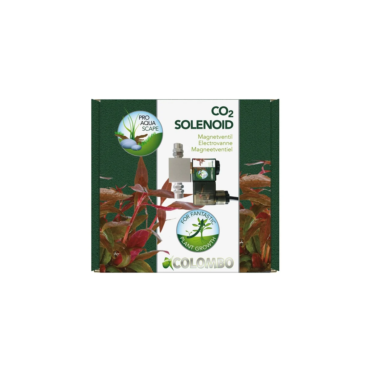 Colombo Co2 magneetklep - Colombo afbeelding