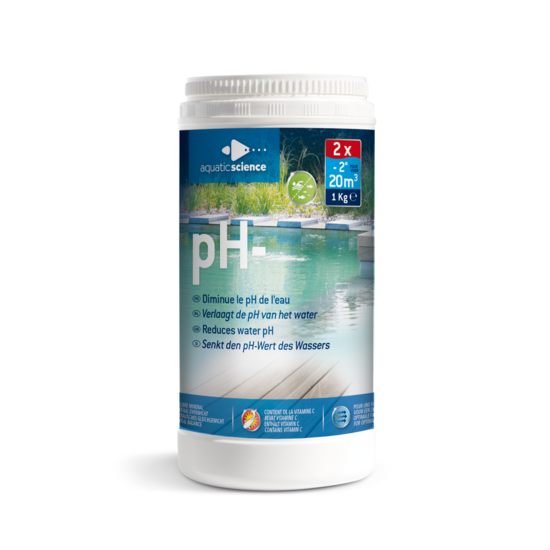 Ichi Pond Ichi Pond NEO pH -1 kg - Aquatic Science